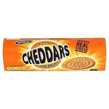 McVities Cheddars Biscuits 12 x 150g